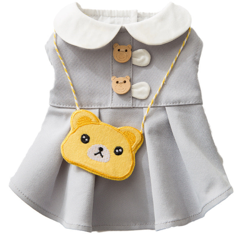 Small Cat Pet Clothes Cat Vest Skirt Summer