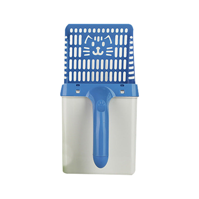 All-In-One Plastic Cat Litter Spatula Cleaning Kit Pet Poop Handler