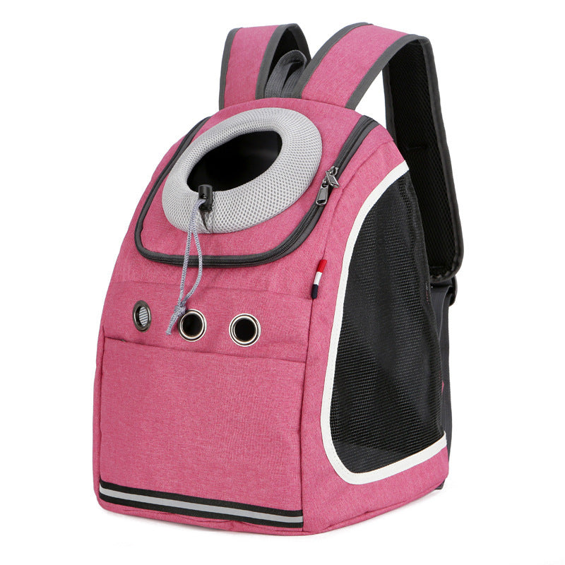 Pet Backpack Cat Bag Breathable Cat Space Bag