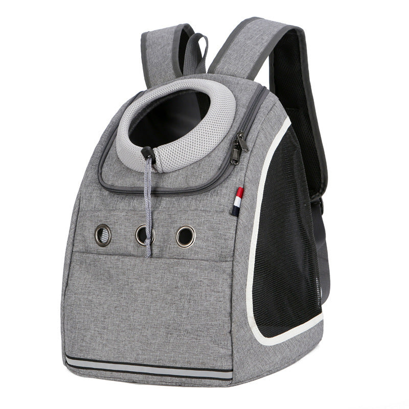 Pet Backpack Cat Bag Breathable Cat Space Bag