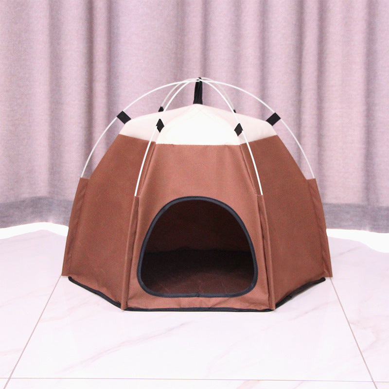 Cat Litter Kennel Cage Warm Tent