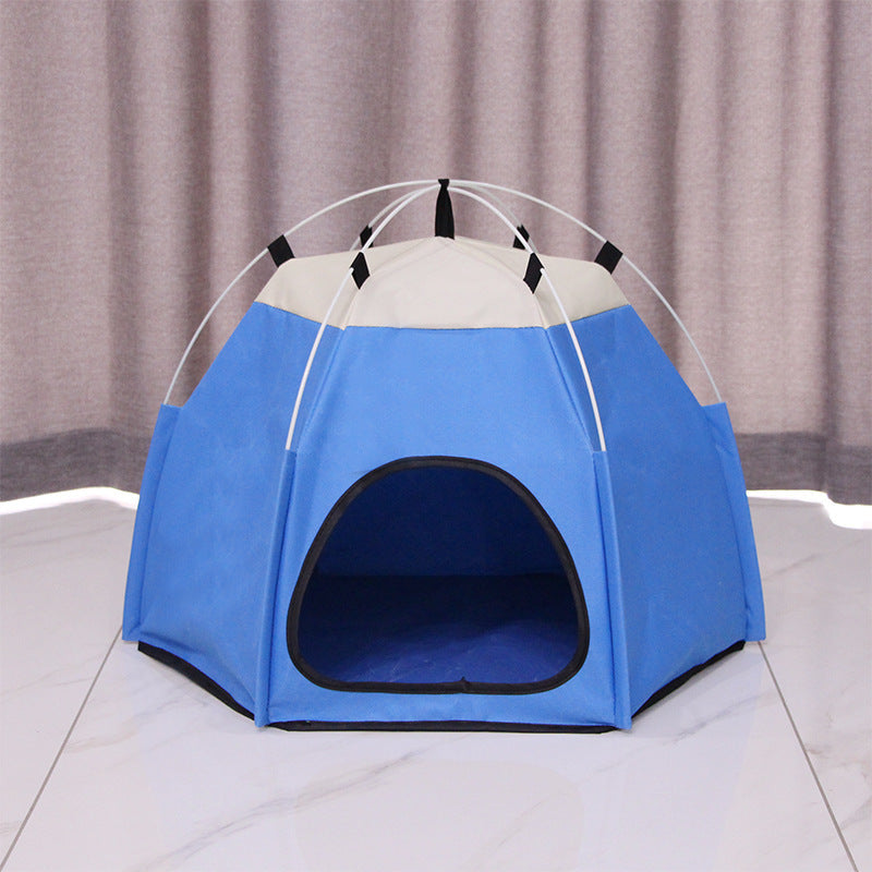 Cat Litter Kennel Cage Warm Tent