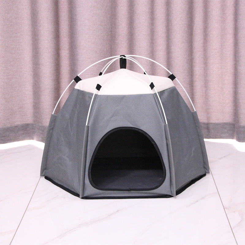 Cat Litter Kennel Cage Warm Tent