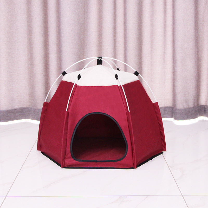 Cat Litter Kennel Cage Warm Tent