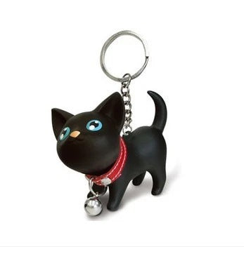 Cute Meow Doll Keyring Kate Cat Couple Keychain Kitty Keychain