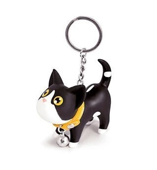 Cute Meow Doll Keyring Kate Cat Couple Keychain Kitty Keychain