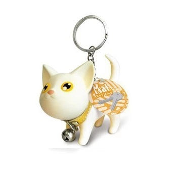 Cute Meow Doll Keyring Kate Cat Couple Keychain Kitty Keychain