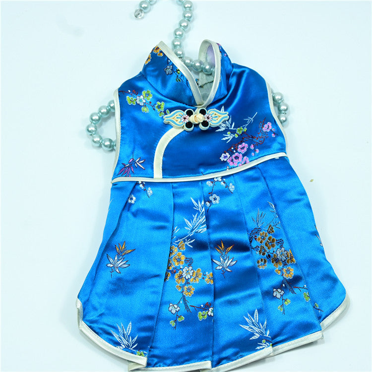 Pet Cat Clothes Cat Clothes Teddy Dog Clothes New Spring, Summer And Autumn Dress