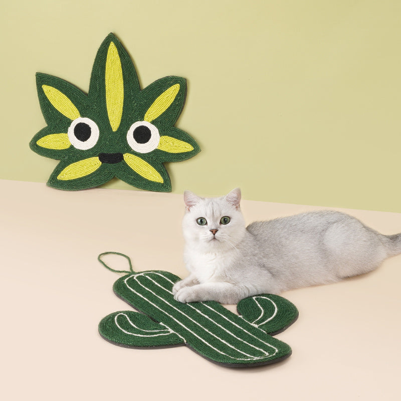 Cactus Cat Scratch Pad Cat Scratch Board Does Not Drop Chips Sisal Anti Scratch Sofa Protection Claw Grinder