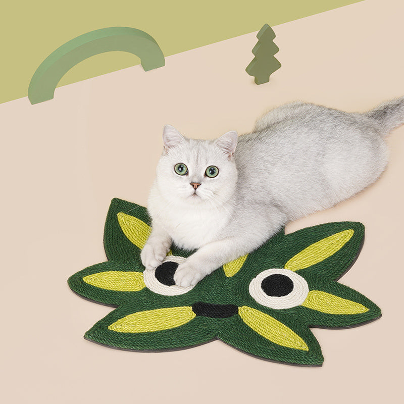 Cactus Cat Scratch Pad Cat Scratch Board Does Not Drop Chips Sisal Anti Scratch Sofa Protection Claw Grinder