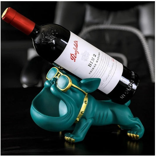 Small Cat And Dog Red Wine Rack Creativity