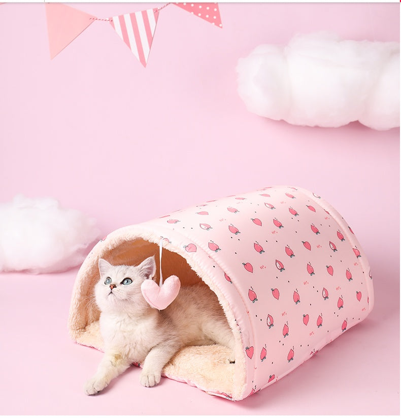 Cat Tunnel Cat Litter, Multi-Purpose Cat Supplies Can Be Used As Mats, Pet Supplies Available In All Seasons