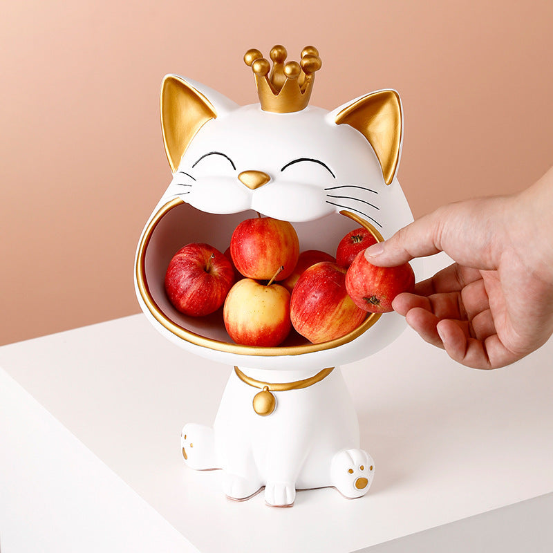 Lucky Storage Key Cat Creative Entrance Desktop Decoration