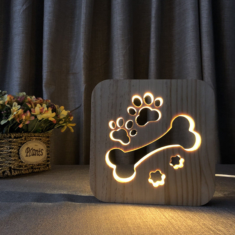 Cat Shape Night Light