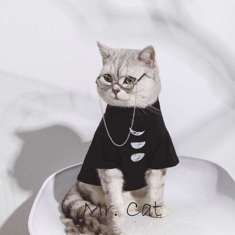 Cat clothes summer thin