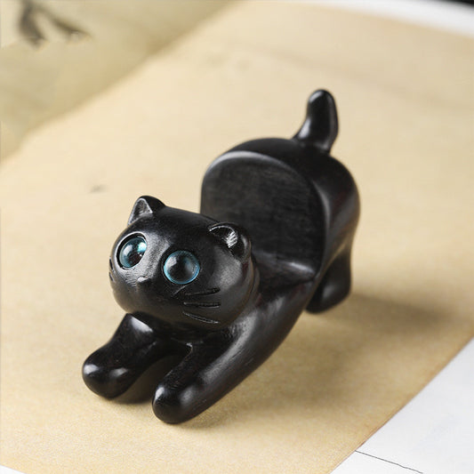 Cute Cat Stretch Waist Cute Desktop Phone Holder