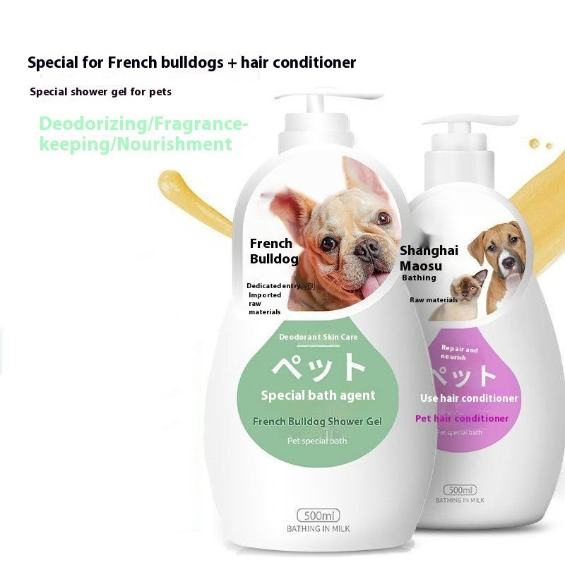 Gel Teddy Shampoo Cat Bath Fragrance Pet Dog Bath Wash Cleaning Supplies