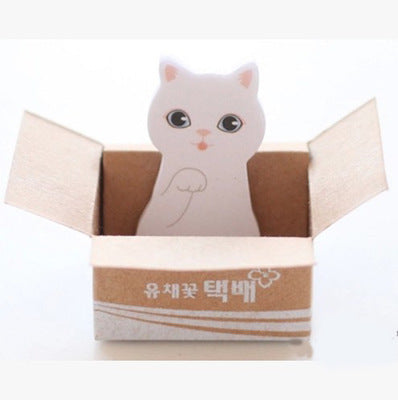 Cute Carton Cat Sticky Note