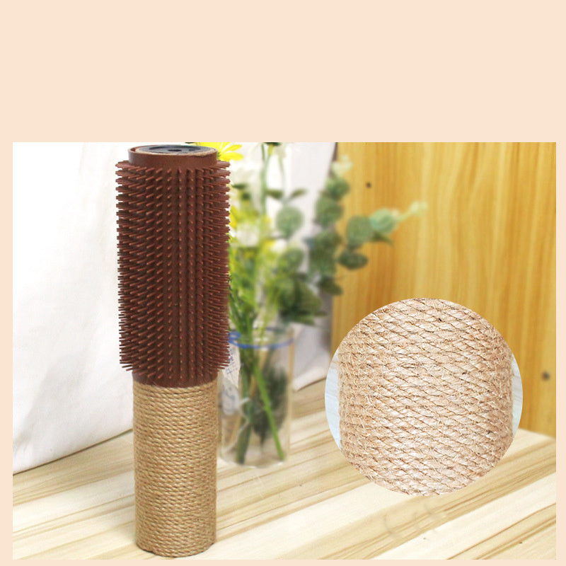 Sisal Scratching Post For Cats Scratching Device For Scratching The Face Sisal Toy Scratching Device