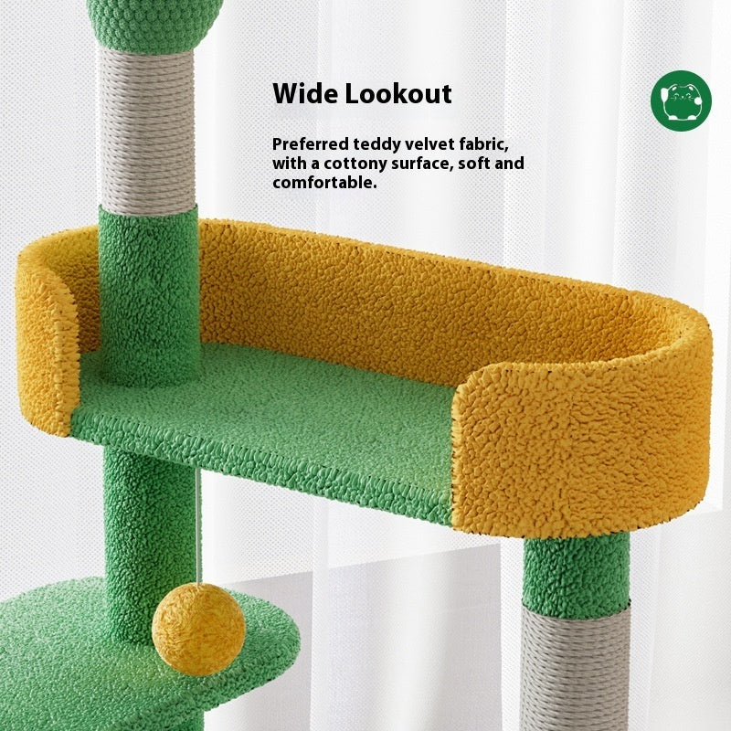 Cactus Cat Climbing Frame Large Toy