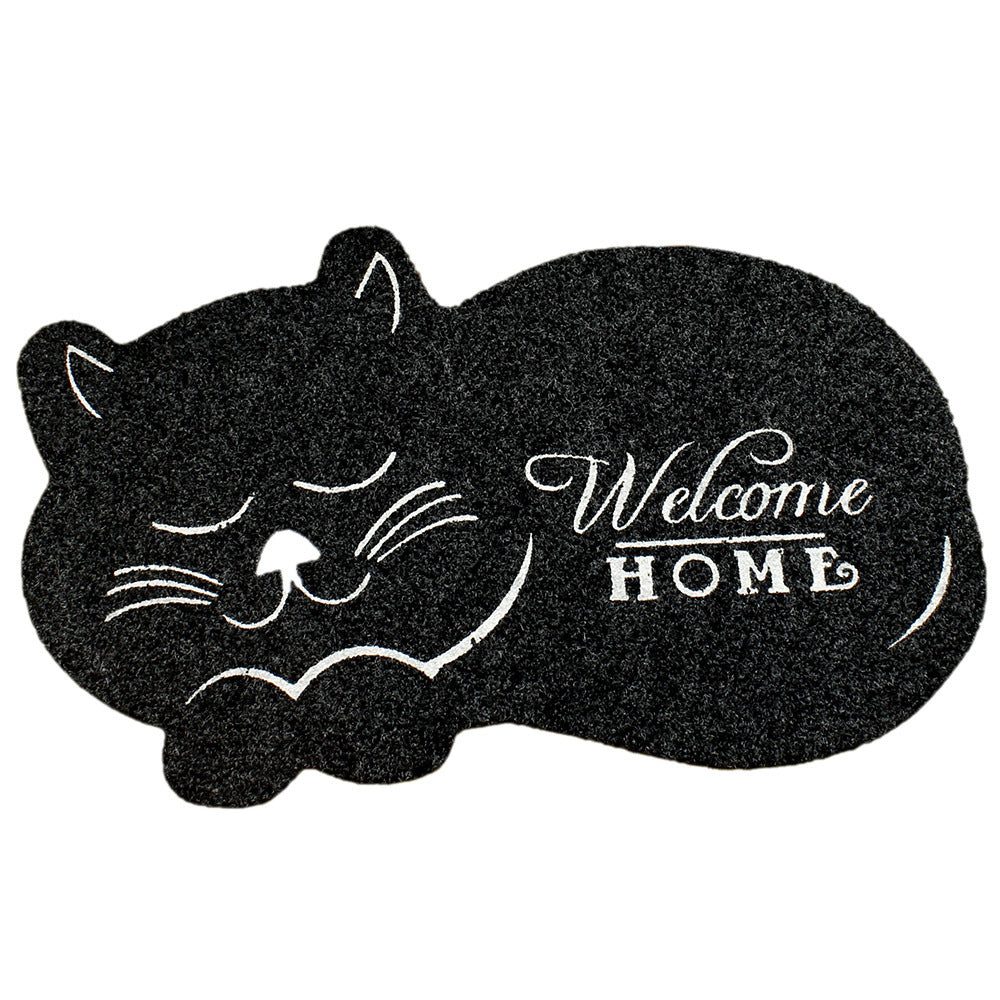 Cat Shape Floor Mat