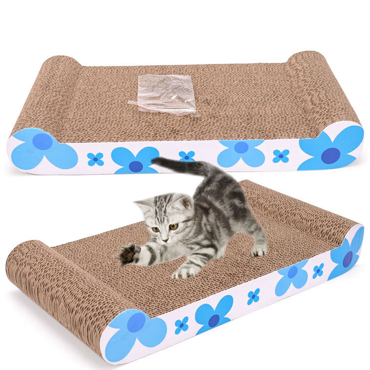 Pet toy cat paw board