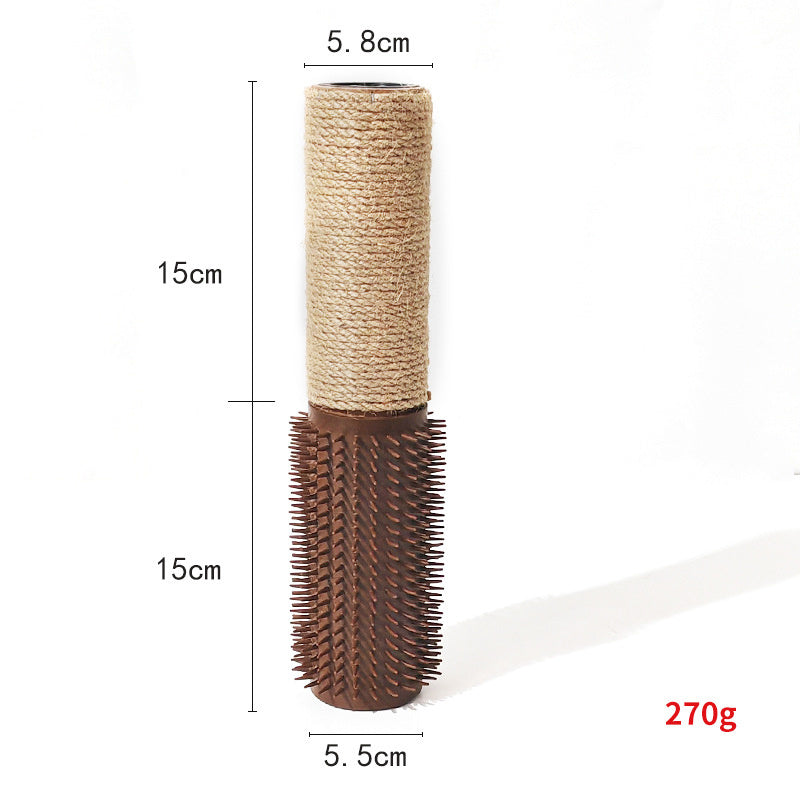 Sisal Scratching Post For Cats Scratching Device For Scratching The Face Sisal Toy Scratching Device