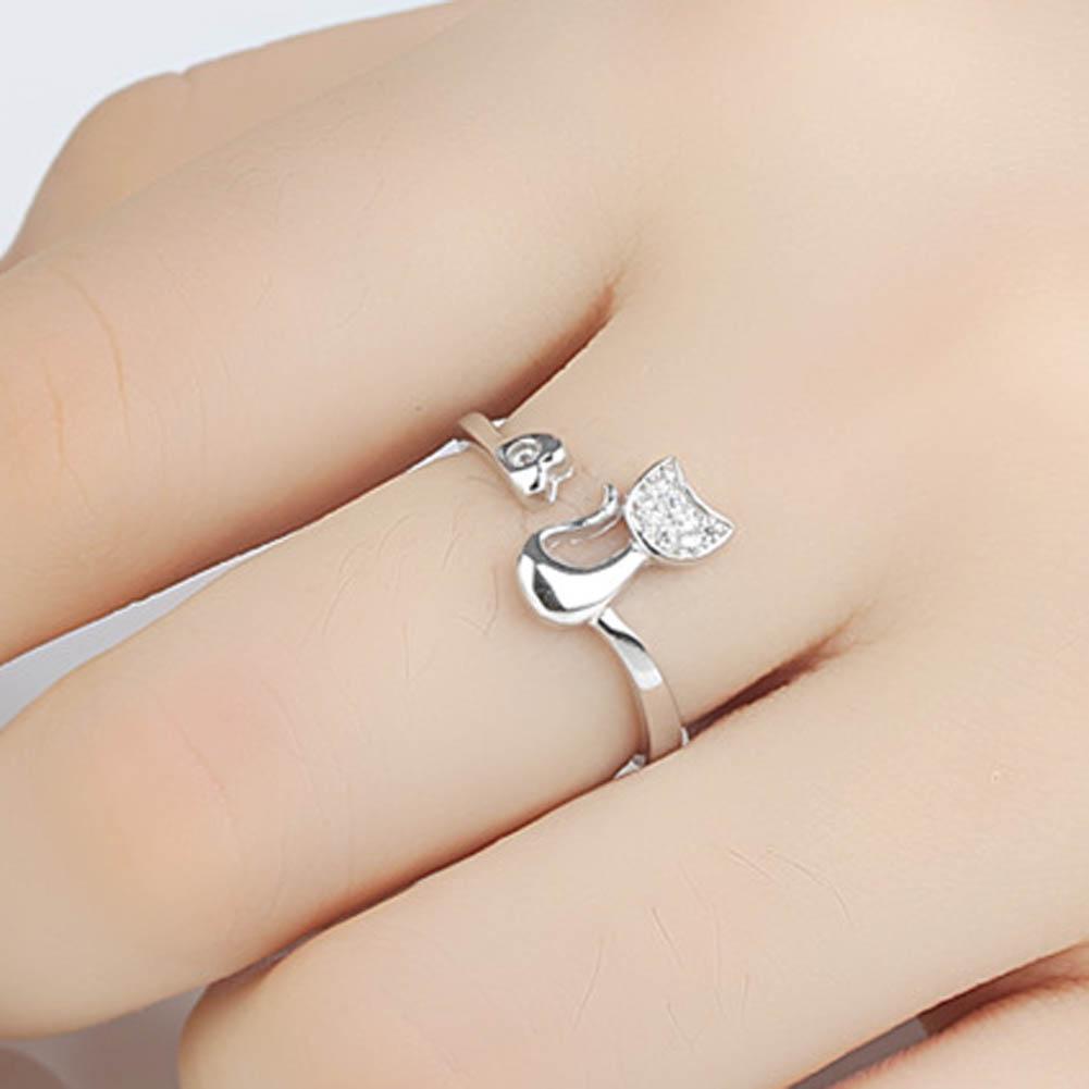 Lovely Cat Rings