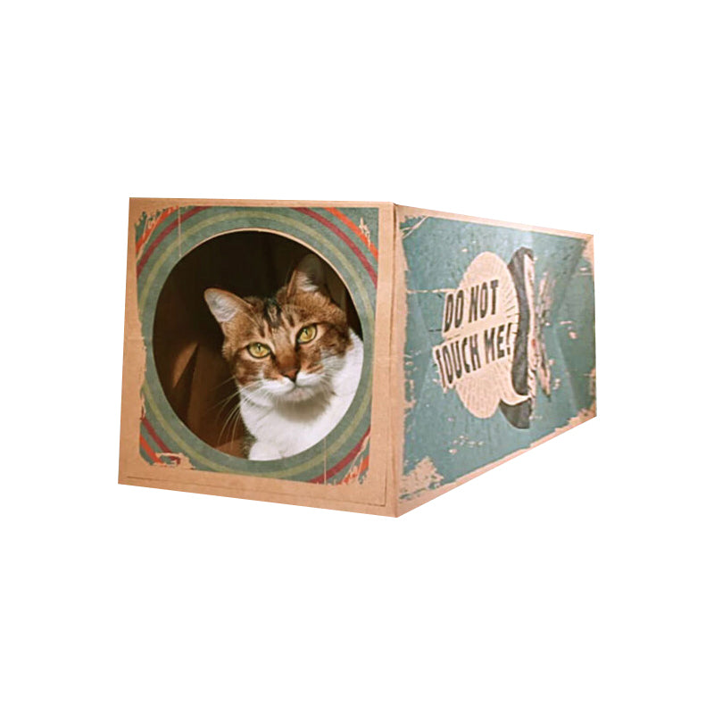 Kraft Paper Cat Nest Tent Cat Toy Tunnel