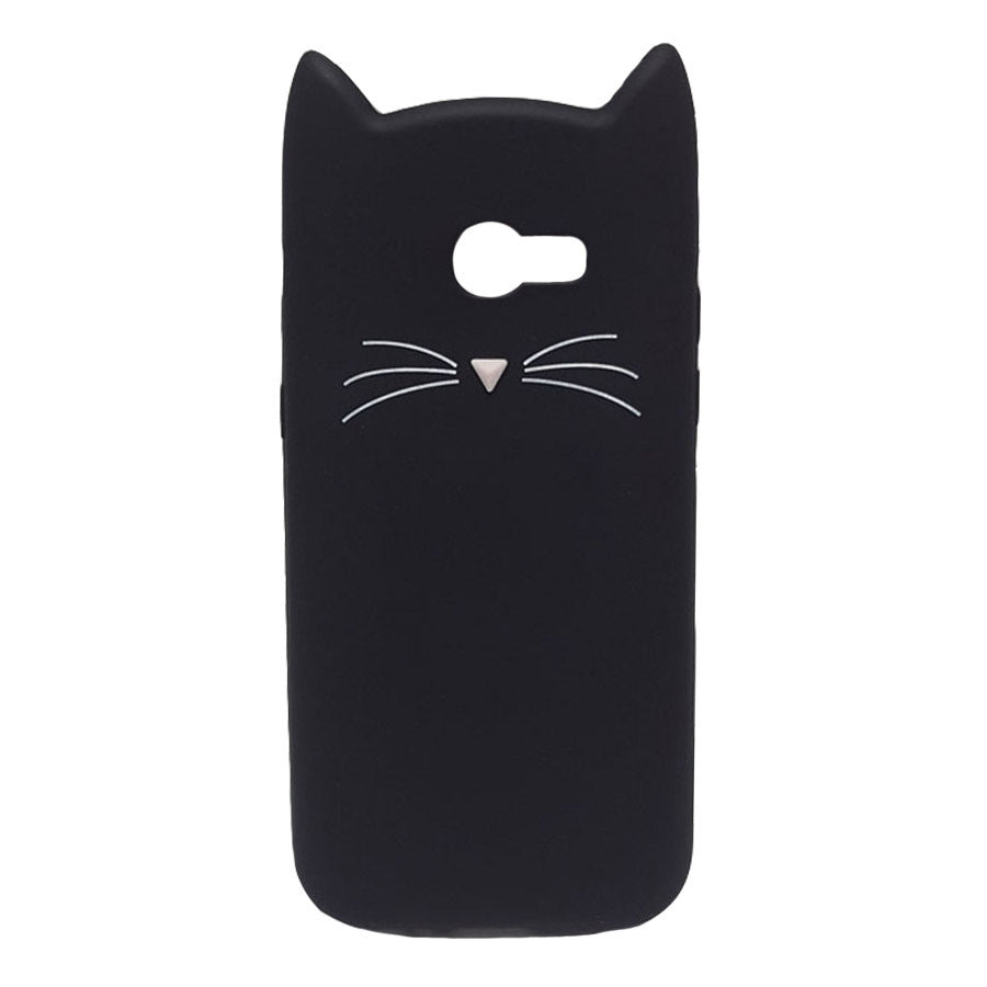 Cute Beard Cat Phone Case Drop-resistant Protective Cover