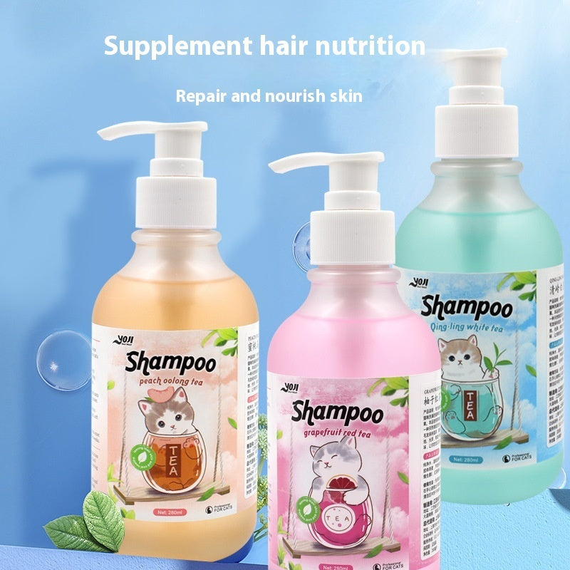 Cat Universal Bath Lotion Cat Shampoo