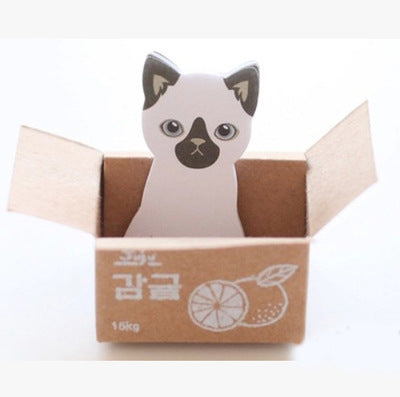 Cute Carton Cat Sticky Note