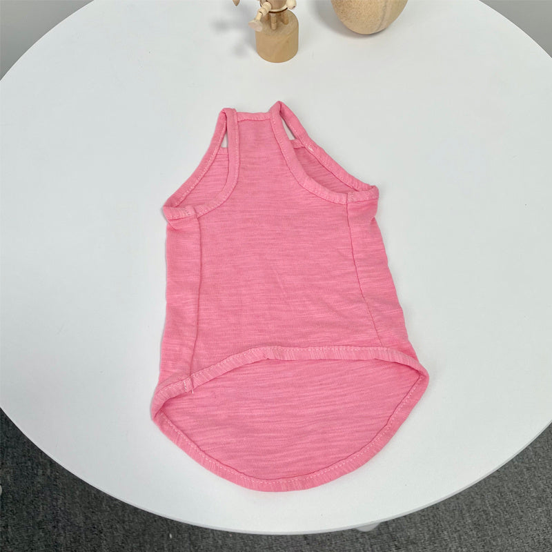 Seven Color Camisole Vest Hairless Cat Clothes