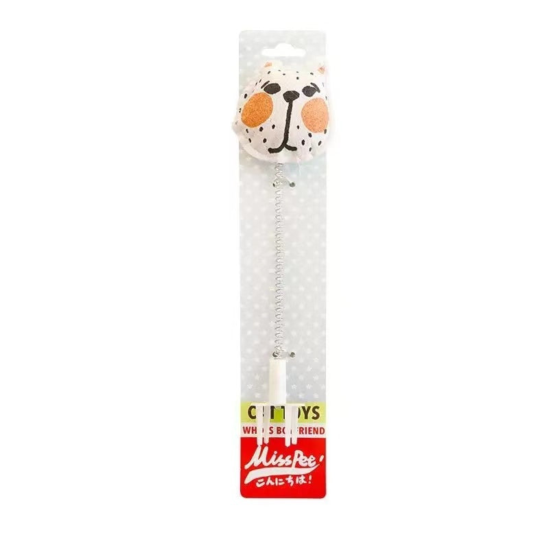 Fashion Funny Cat Stick Self Hi Toy