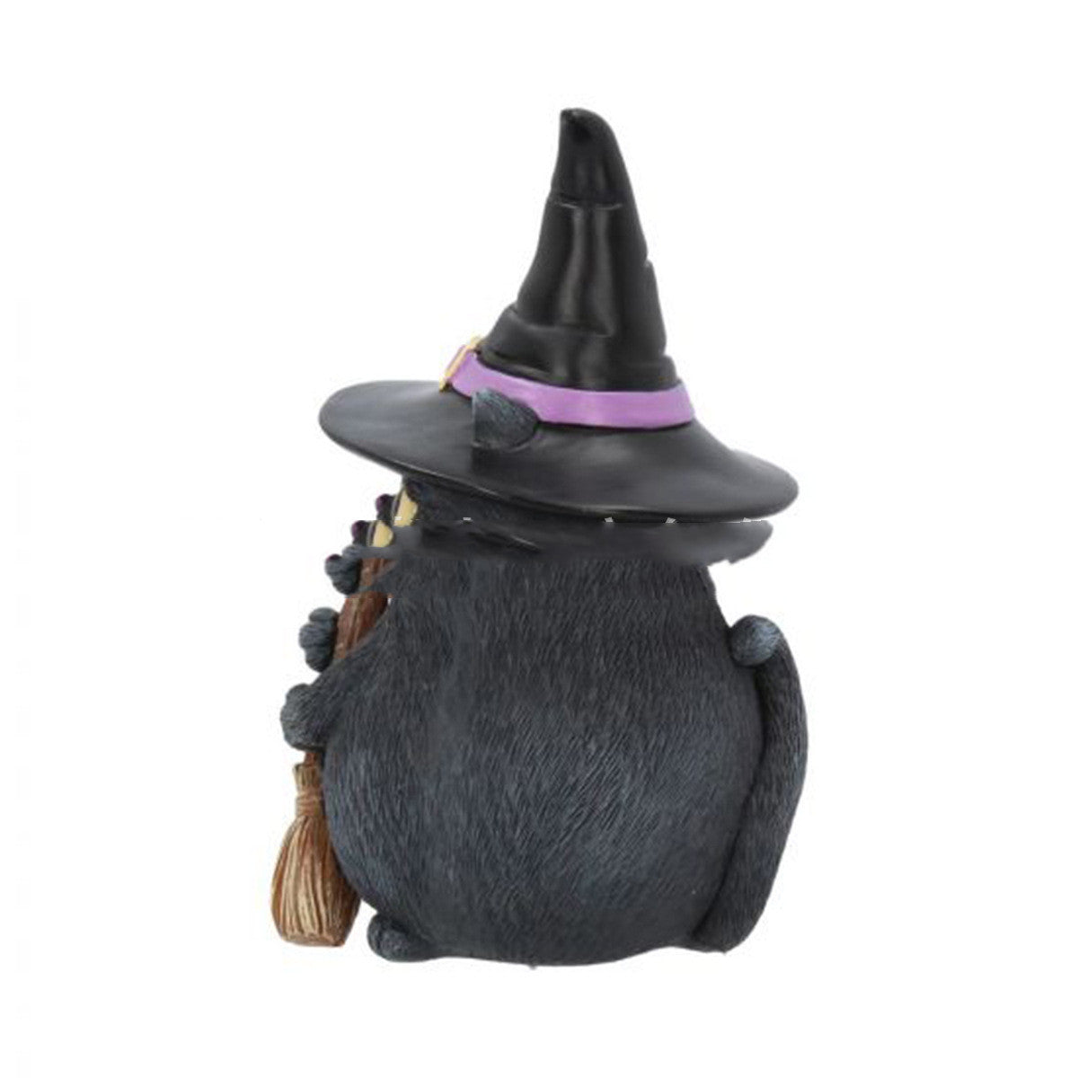 Broom Magic Hat Cat Resin Crafts Ornaments