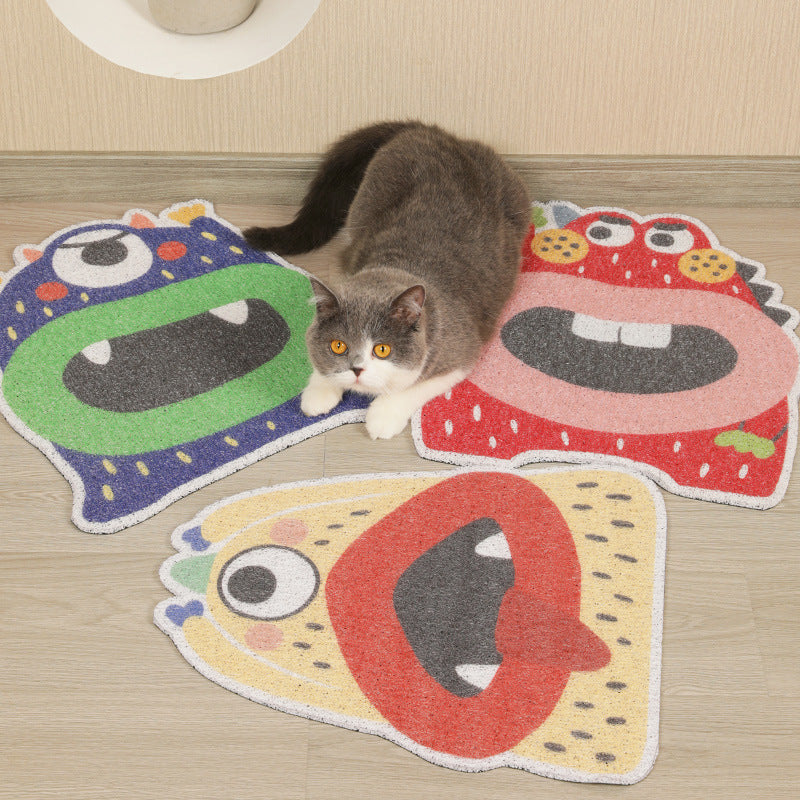 Cat Litter Prevention Cat Litter Box Foot Pad