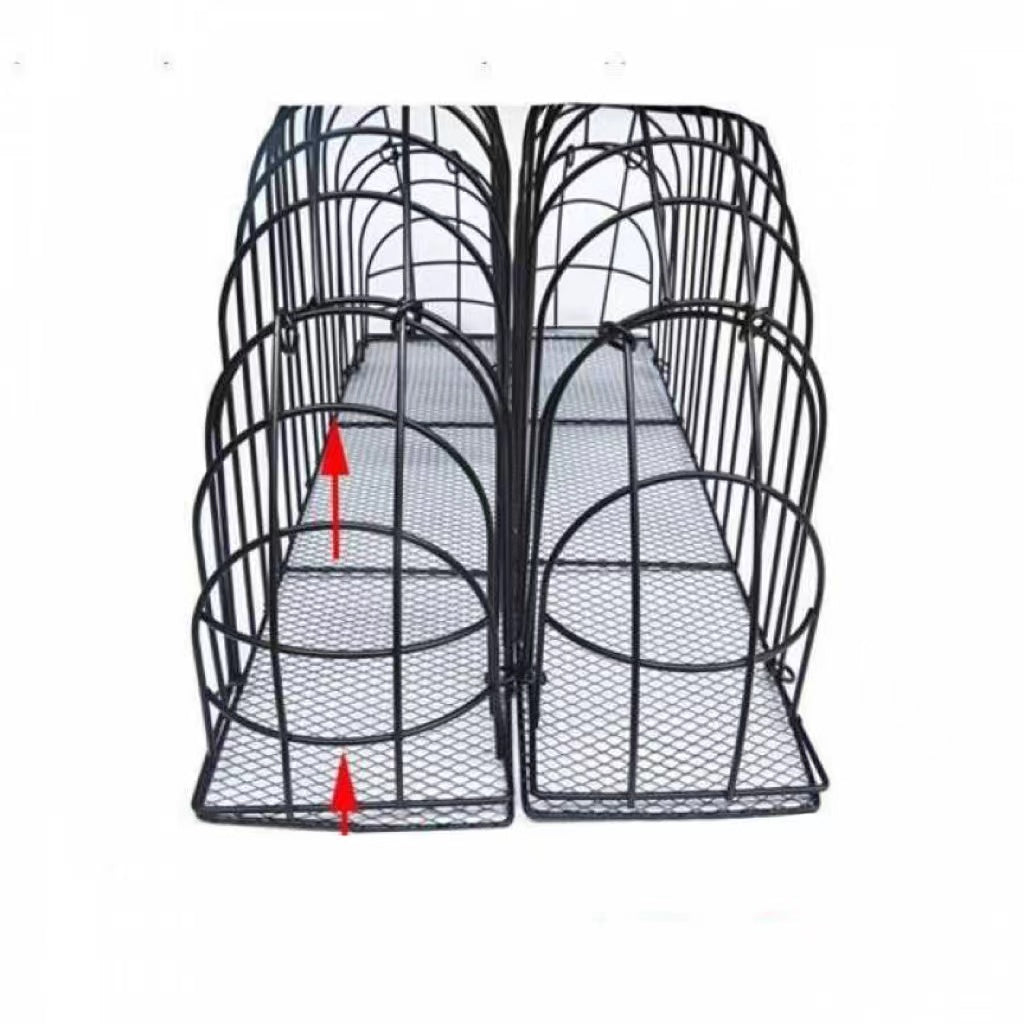 Anti Scratch Blow Dry Cat Bath Cage