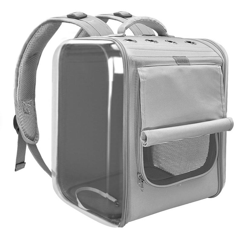 Breathable Cat Cabin For Portable Pet Backpack