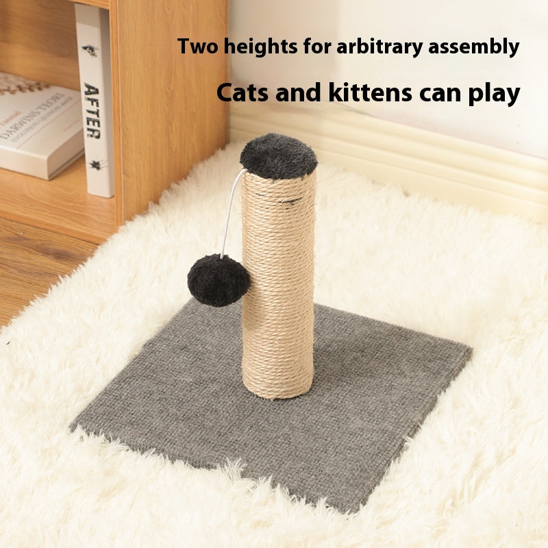 Sisal Cat Scratch Board Vertical Wear-resistant