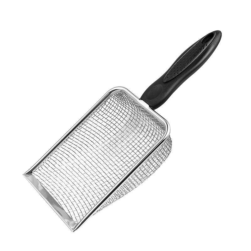 Stainless Steel Metal Cat Litter Scoop Large Pet Shovel