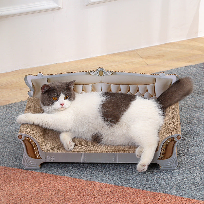 Cat Toy Paw Board Sofa