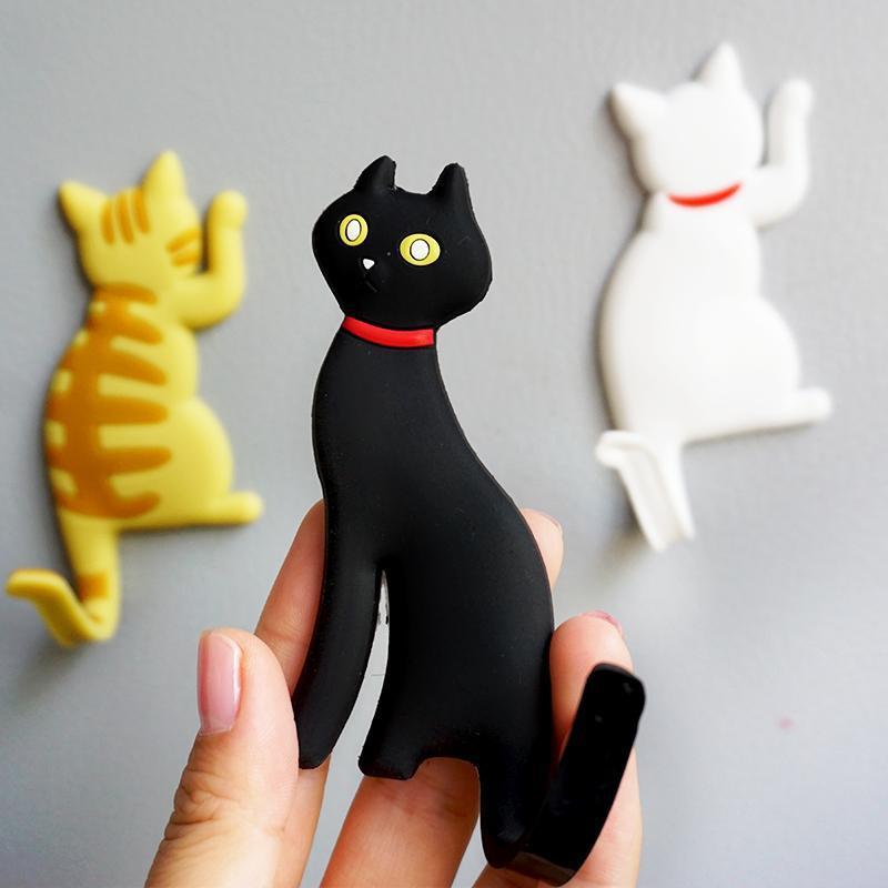 Magic Touch Cat Butt Magnets