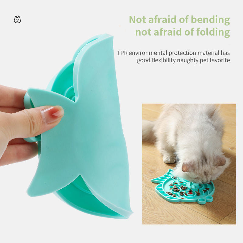 Cat slow food bowl feeder licking mat slow food bowl cat bowl cat basin pet bowl cat bowl pet licking mat