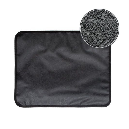 Small Medium Large Waterproof Cat Litter Mat Pad Black Cats Litter Trapper Double Layer Nonslip EVA Protect Floor Feeding Mats