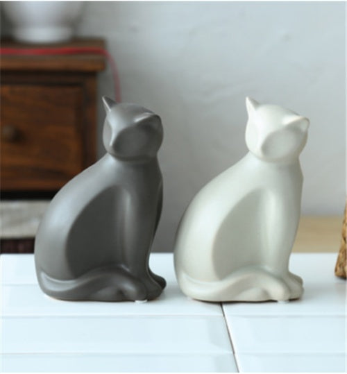 Ceramic cartoon cat