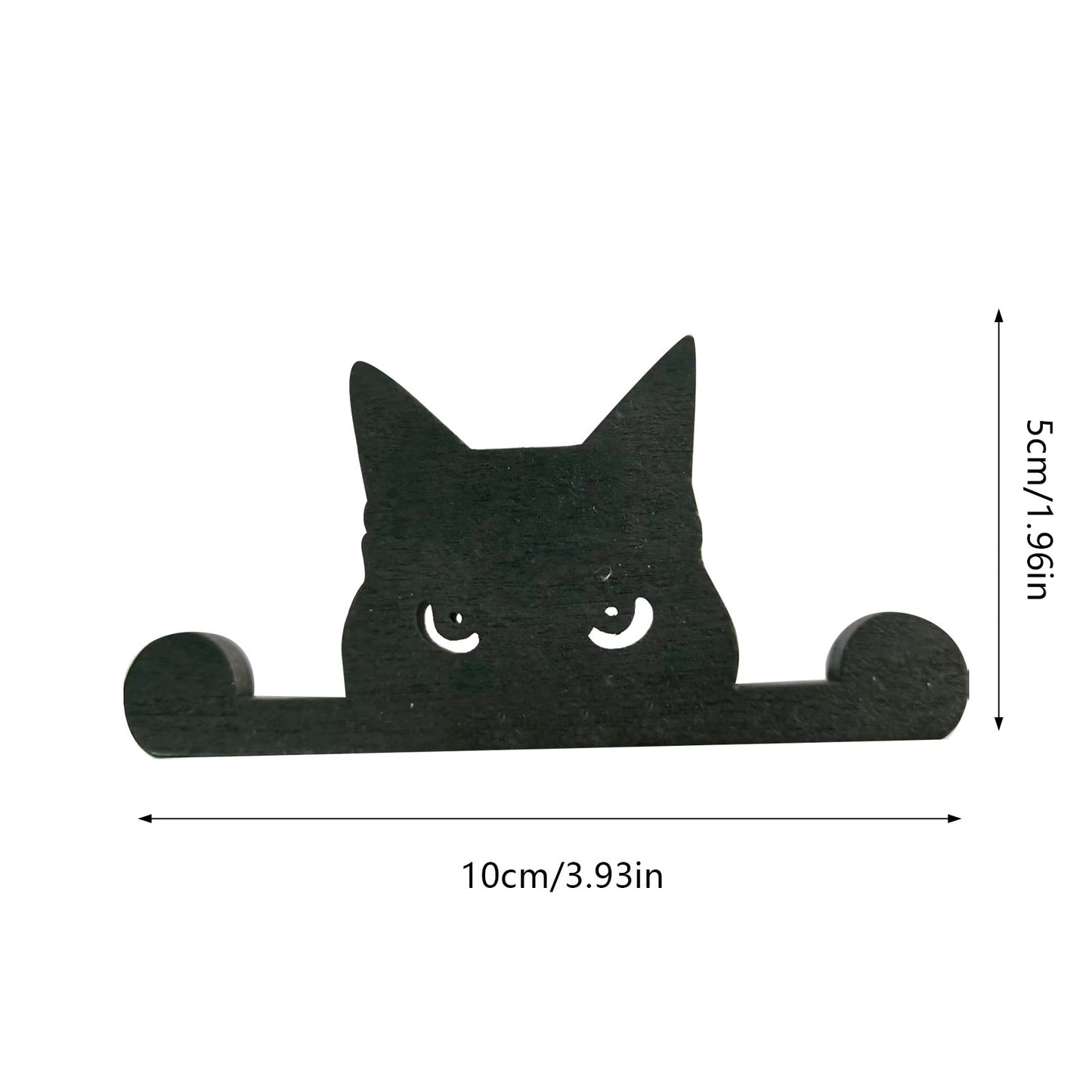 Black Cat Window Sill Decoration Ornaments