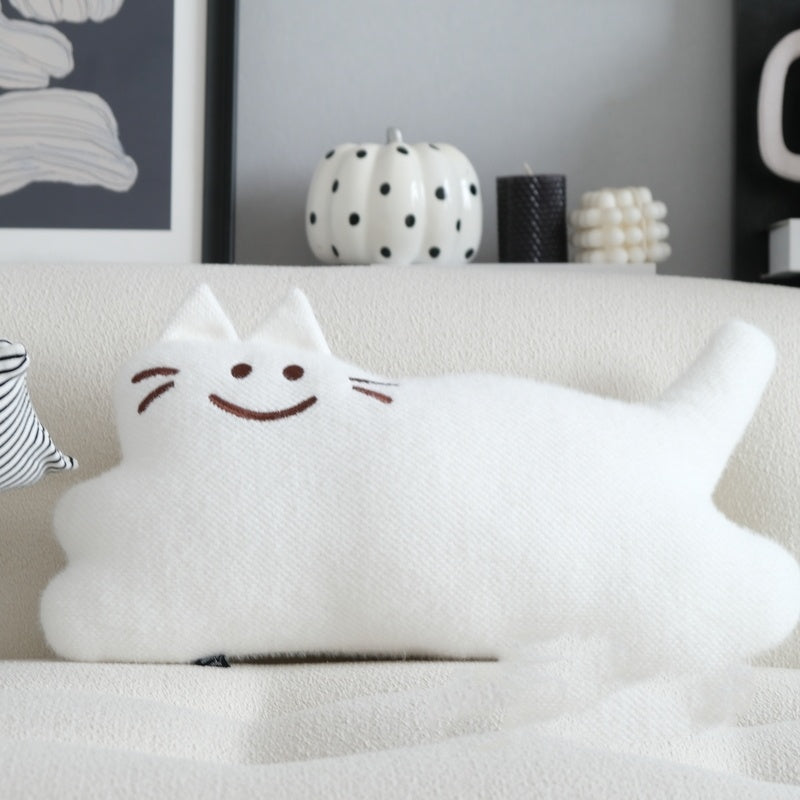 Pillow Living Room Sofa Pillow Cat Homestay