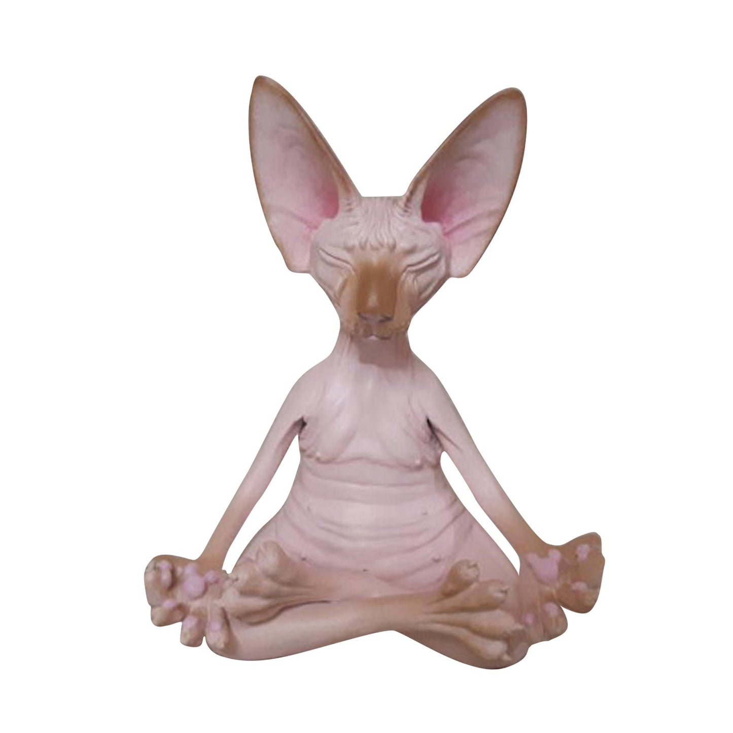 Creative PVC Simulation Hairless Cat Sphinx Cat Animals ActionFigure Toys Animal Model Toys