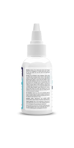 Vetericyn Plus Feline Facial Therapy | Healing Aid and Skin Repair for Different Cat First Aid Needs, Including Cat Acne, Cat Ear and Eye Problems. 2 Ounces