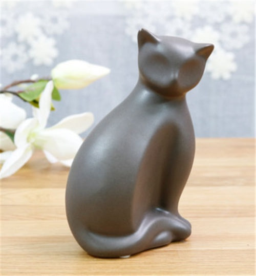 Ceramic cartoon cat